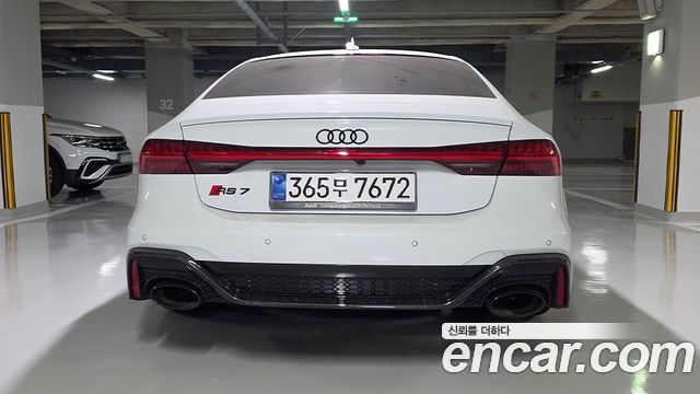 Audi RS7 4.0 TFSI Quattro Performance — пробег 4 103 км — фото 4 из 5