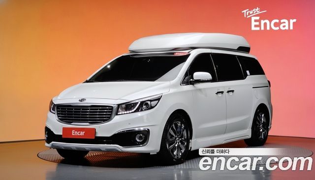 Kia Carnival из Кореи Encar