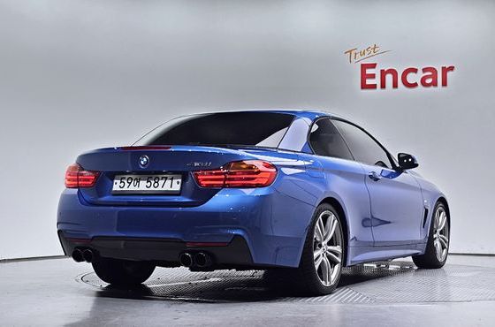 BMW 4-Series 428i M Sport Convertible — пробег 128 109 км — фото 2 из 5