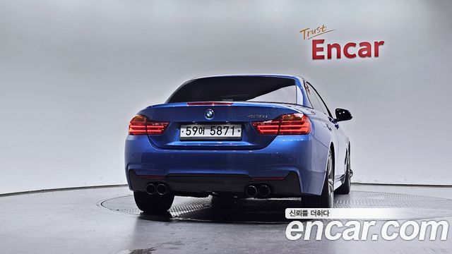 BMW 4-Series из Кореи Encar