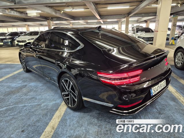 Genesis G80 из Кореи Encar