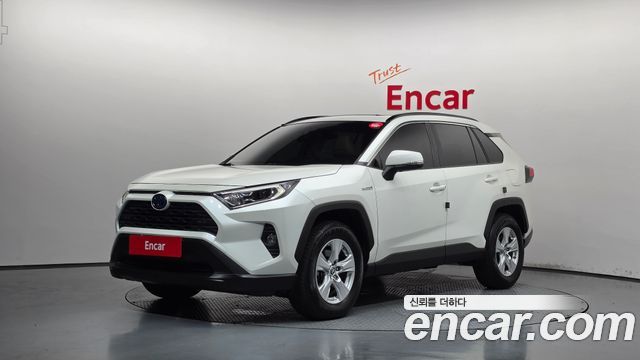 Toyota RAV4 из Кореи Encar