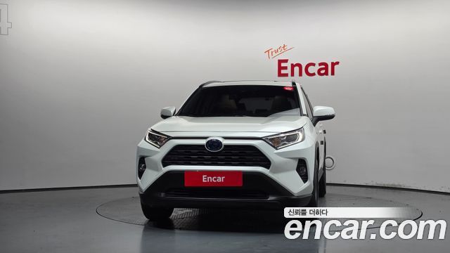 Toyota RAV4 из Кореи Encar
