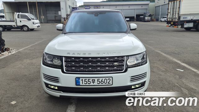 Land Rover Range Rover из Кореи Encar