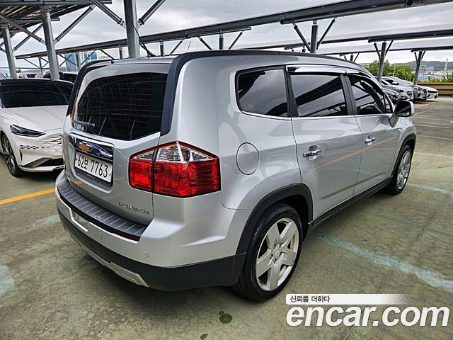 Chevrolet (Daewoo) Orlando из Кореи Encar