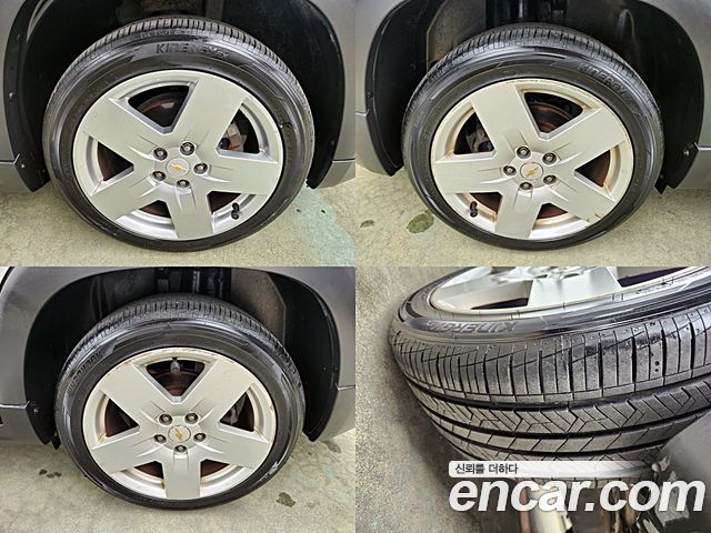 Chevrolet (Daewoo) Orlando из Кореи Encar