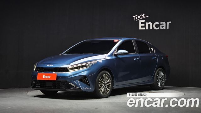 Kia K3 из Кореи Encar
