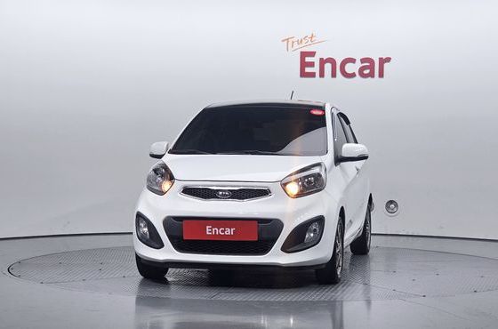 Kia morning Deluxe special — пробег 138 286 км — фото 3 из 5