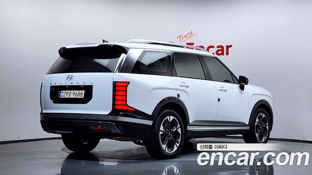 Hyundai Palisade из Кореи Encar