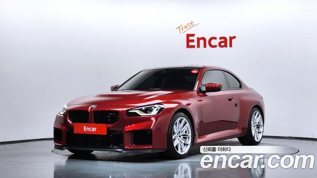 BMW M2 из Кореи Encar