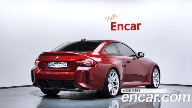 BMW M2 из Кореи Encar