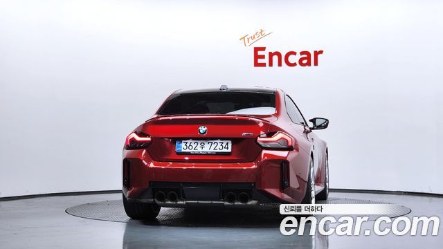BMW M2 из Кореи Encar