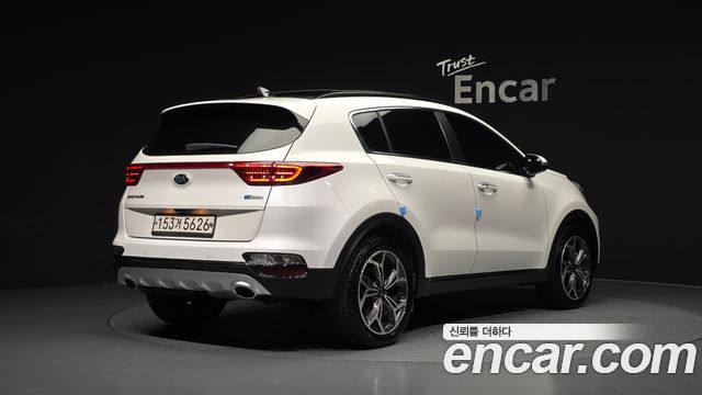 Kia Sportage Diesel 2.0 2WD Inteligent — пробег 84 424 км — фото 2 из 5