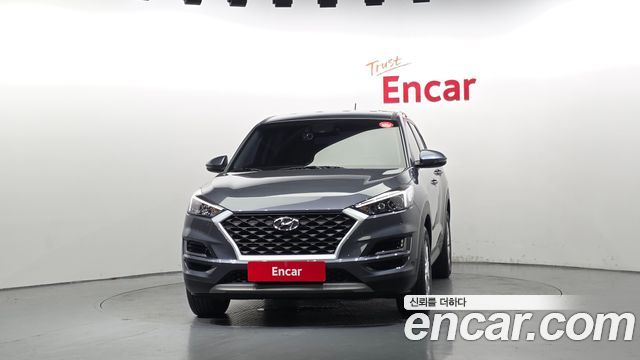 Hyundai Tucson из Кореи Encar