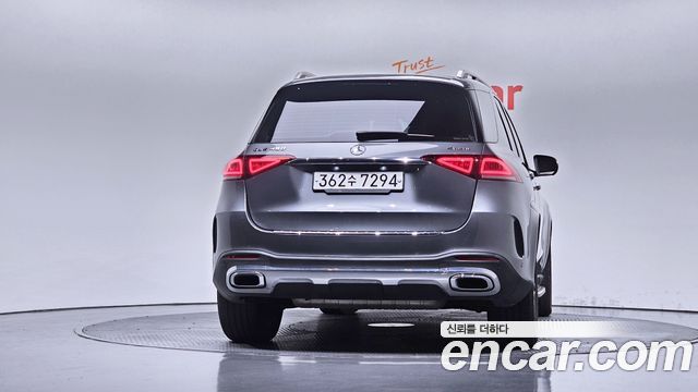 Mercedes-Benz GLE-Class из Кореи Encar