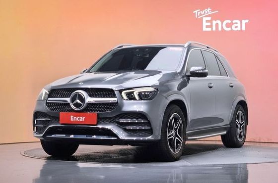 Mercedes-Benz GLE-Class GLE450 4MATIC — пробег 108 520 км — фото 1 из 5