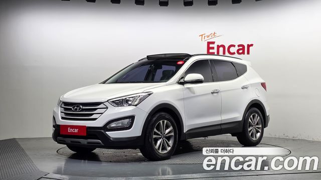 Hyundai Santafe из Кореи Encar