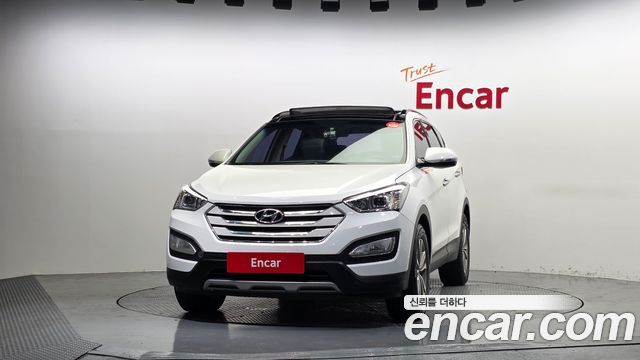Hyundai Santafe из Кореи Encar