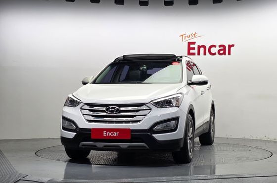 Hyundai Santafe Diesel(e-VGT) 2.0 2WD Premium — пробег 139 934 км — фото 3 из 5