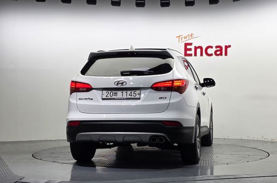 Hyundai Santafe Diesel(e-VGT) 2.0 2WD Premium — пробег 139 934 км — фото 4 из 5