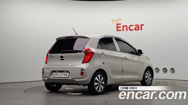 Kia morning из Кореи Encar