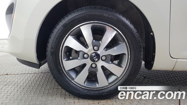 Kia morning из Кореи Encar