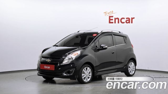 Chevrolet (Daewoo) Spark из Кореи Encar