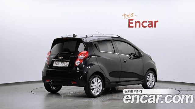 Chevrolet (Daewoo) Spark из Кореи Encar