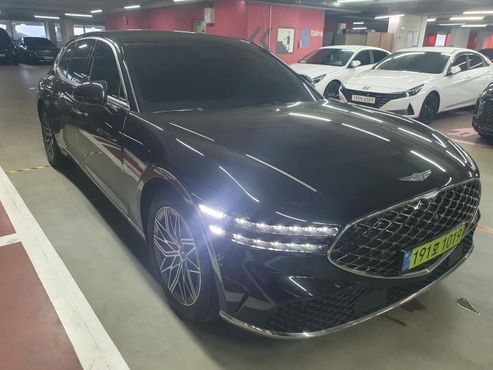 Genesis G90 Gasoline 3.5 Turbo AWD — пробег 42 659 км — фото 1 из 5