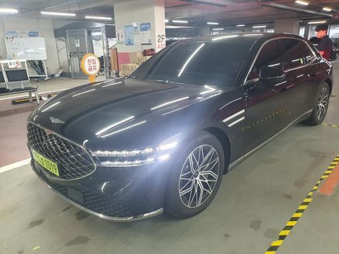 Genesis G90 Gasoline 3.5 Turbo AWD — пробег 42 659 км — фото 2 из 5