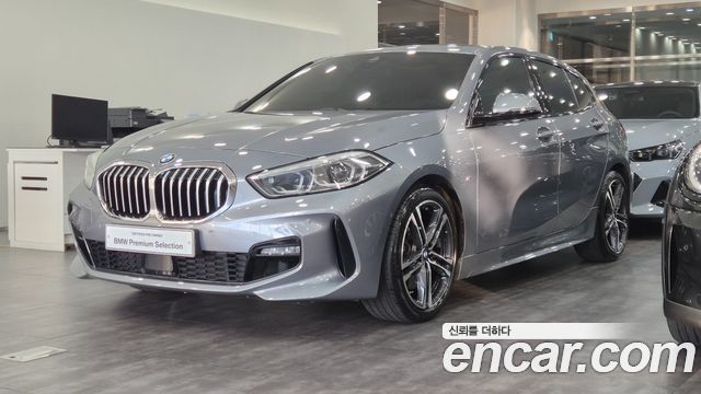 BMW 1-Series из Кореи Encar