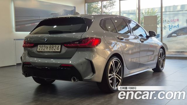 BMW 1-Series из Кореи Encar