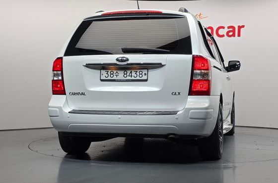 Kia Carnival New Carnival GLX High-Deluxe — пробег 156 162 км — фото 4 из 5