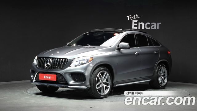 Mercedes-Benz GLE-Class из Кореи Encar