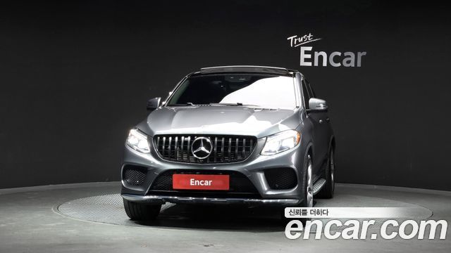 Mercedes-Benz GLE-Class из Кореи Encar