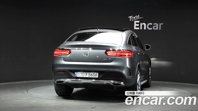 Mercedes-Benz GLE-Class из Кореи Encar