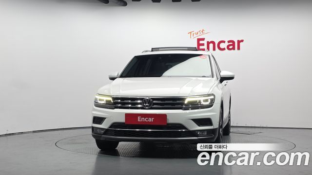 Volkswagen Tiguan из Кореи Encar