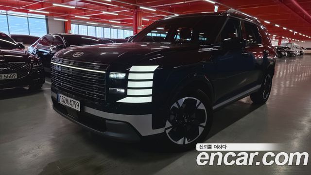 Hyundai Palisade из Кореи Encar