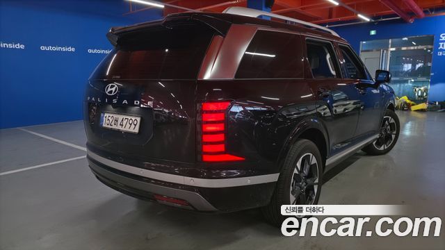 Hyundai Palisade из Кореи Encar