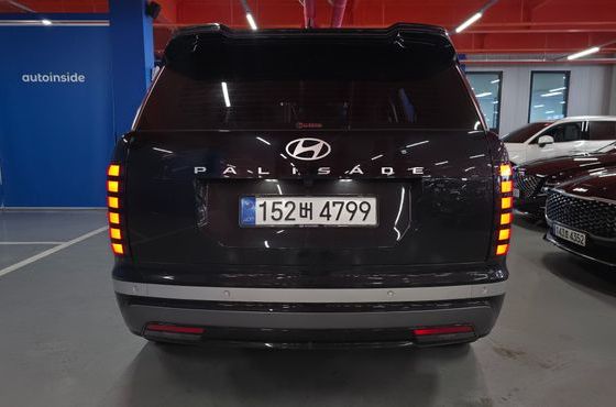 Hyundai Palisade Gasoline 2.5T 2WD 7-Seater Prestige — пробег 8 778 км — фото 5 из 5