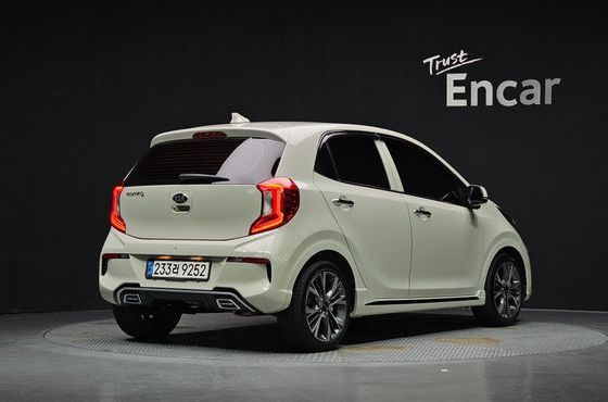 Kia morning Signature Edge-UP — пробег 32 790 км — фото 2 из 5