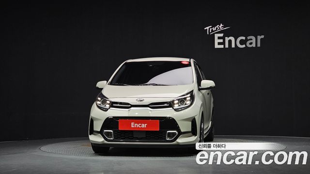 Kia morning из Кореи Encar