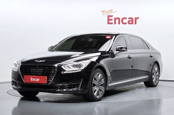 Genesis EQ900 5.0 GDI AWD Limousine Prestige — пробег 273 704 км — фото 1 из 5