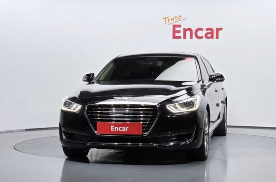 Genesis EQ900 5.0 GDI AWD Limousine Prestige — пробег 273 704 км — фото 3 из 5