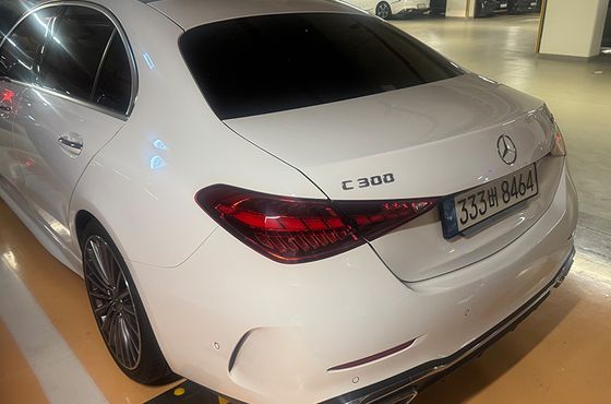 Mercedes-Benz C-Class C300 4MATIC AMG Line — пробег 50 008 км — фото 4 из 5