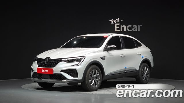 Renault (Samsung) Arkana из Кореи Encar