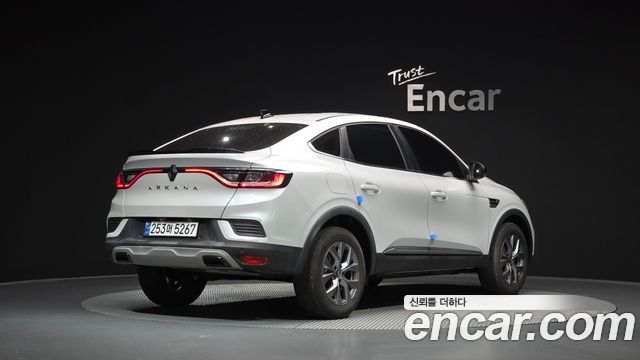 Renault (Samsung) Arkana из Кореи Encar