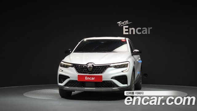 Renault (Samsung) Arkana из Кореи Encar