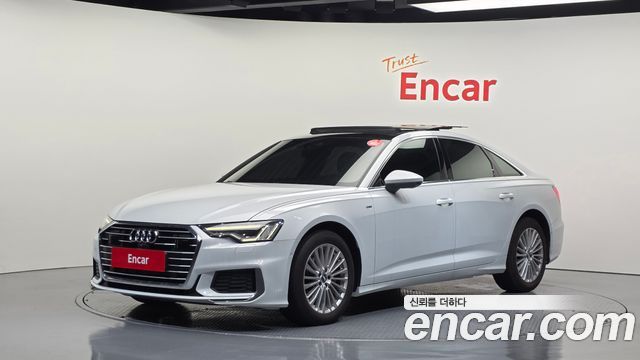 Audi A6 из Кореи Encar