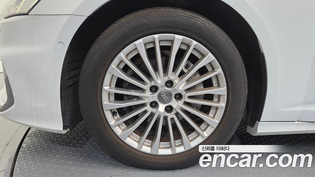 Audi A6 из Кореи Encar